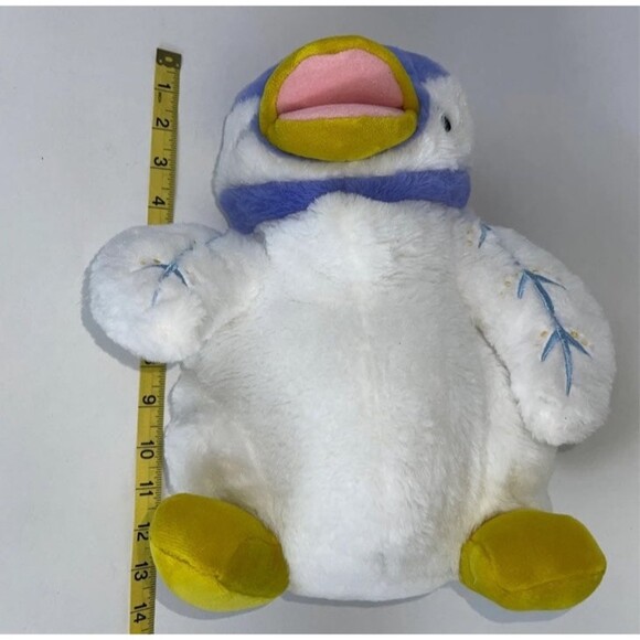 DISNEY WORLD Animal Kingdom Merry Menagerie PENGUIN PUPPET  RARE Plush Stuffed - Picture 4 of 4